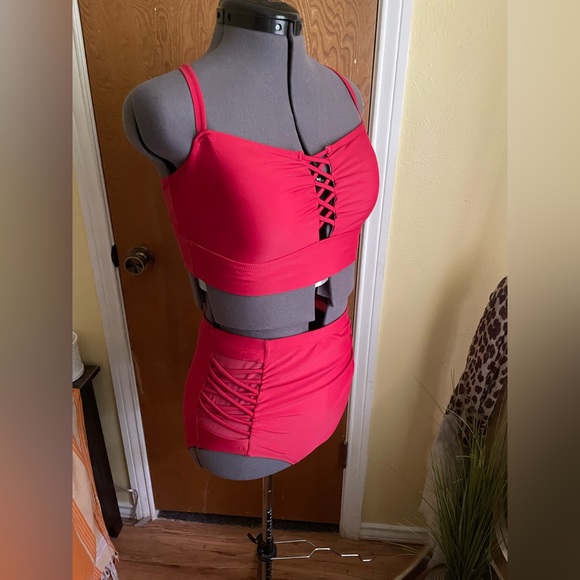 Other - High waisted swimsuit